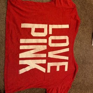 Victoria Secret Pink Ohio State Top